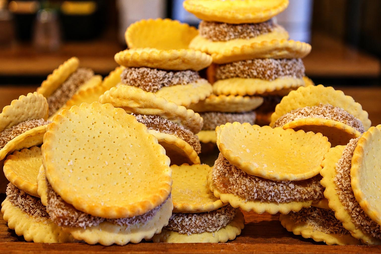 Alfajores de Manjar