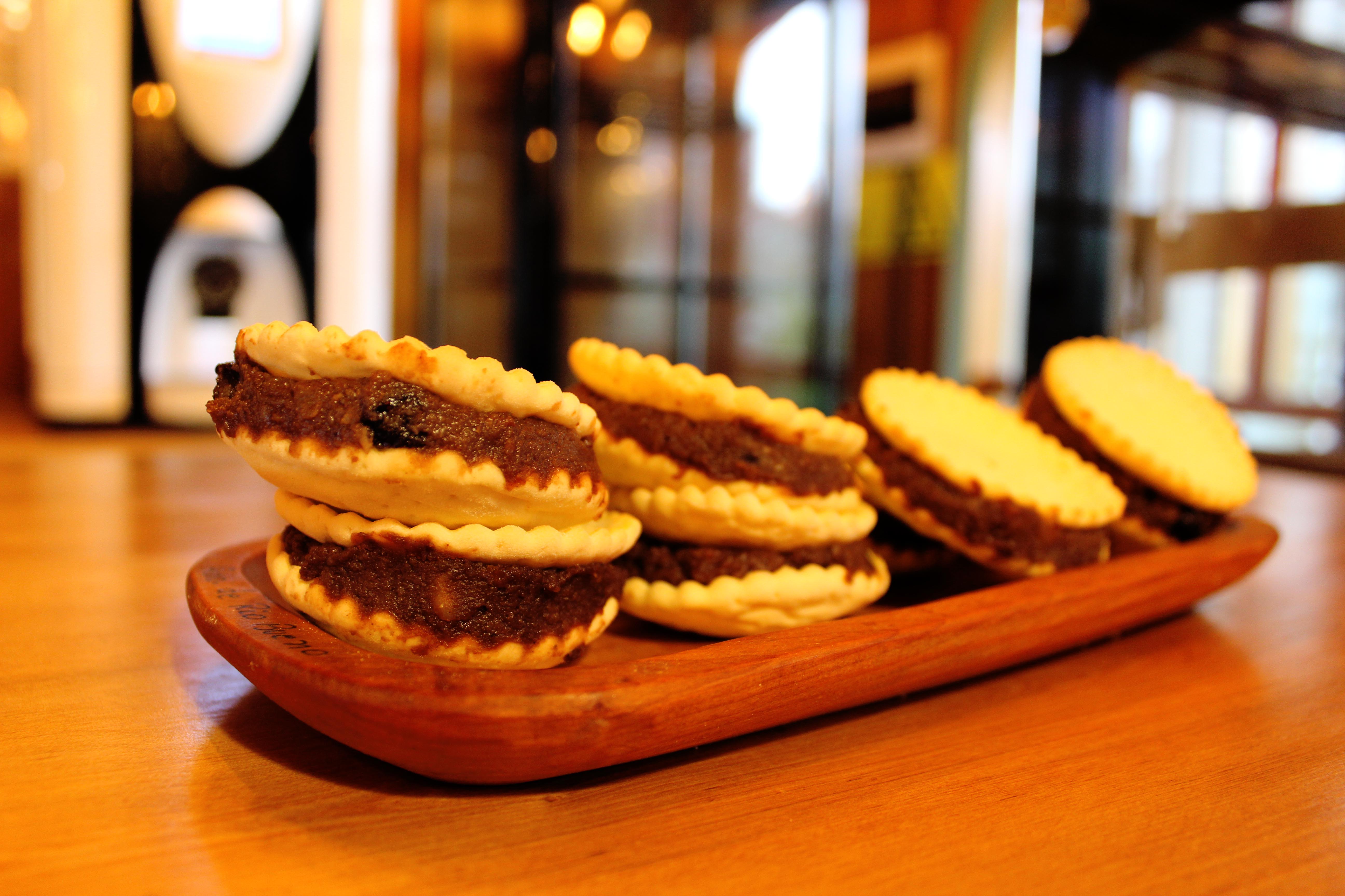 Alfajores de Chancaca